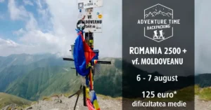 Вершина Молдовяну 2544м Румыния 2500+ 1