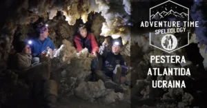 Пещера Атлантида (Украина) 1