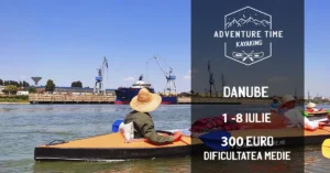 Каякинг по Дунаю. Румыния 5 дней 2023 1