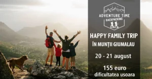 Семейное путешествие в горы Джумалэу 1
