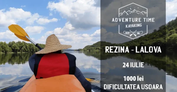 Kayaking Rezina Lalovo 1