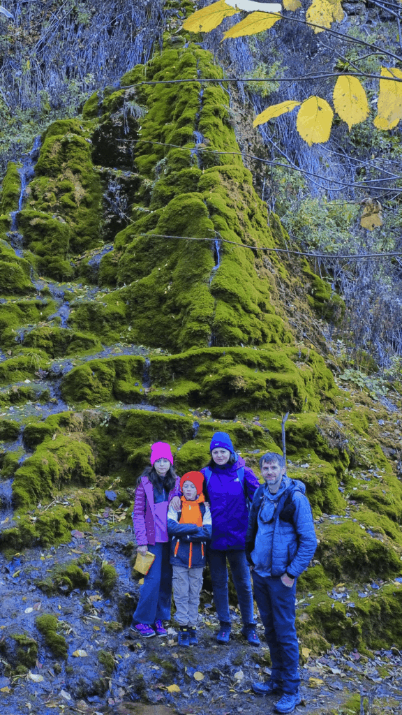 Пояна - Сокола: Осенний маршрут над Днестром 11