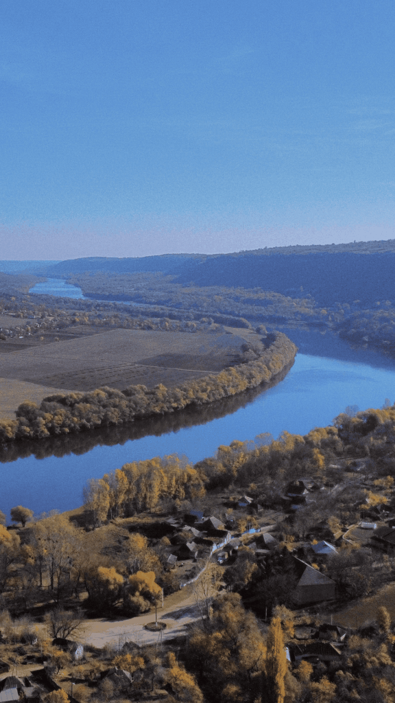 Пояна - Сокола: Осенний маршрут над Днестром 12