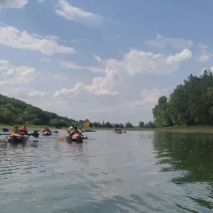 Каякинг по Дунаю. Румыния 5 дней 2023 19