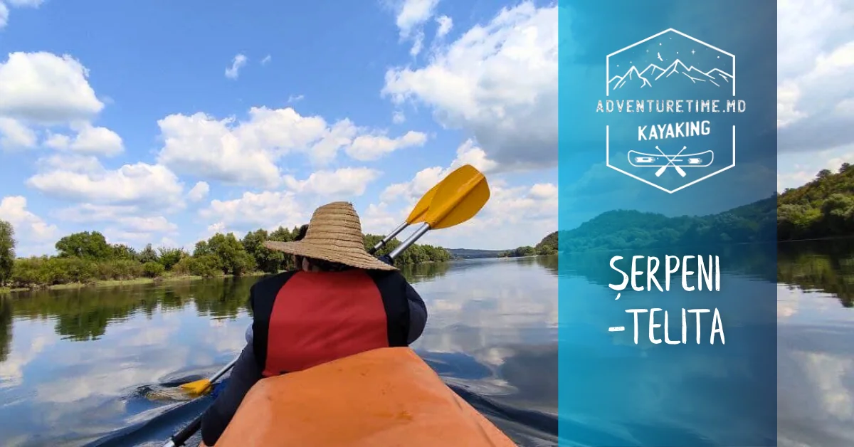 Kayaking Șerpeni — Telita