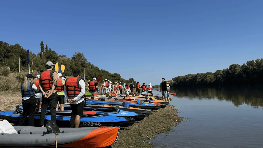 Шерпены — Телица: Летний каяк-поход по Днестру 2