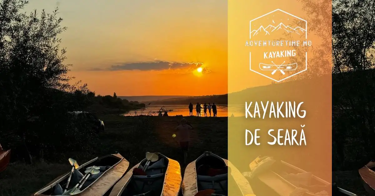 Kayaking de seară