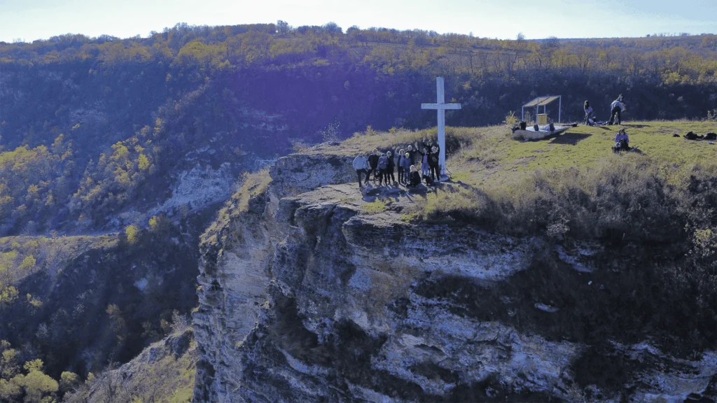 Пояна - Сокола: Осенний маршрут над Днестром 1