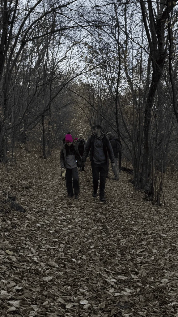 Пояна - Сокола: Осенний маршрут над Днестром 2