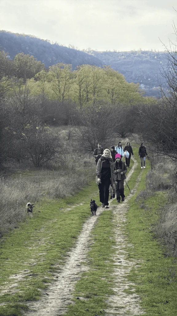 Пояна - Сокола: Осенний маршрут над Днестром 7