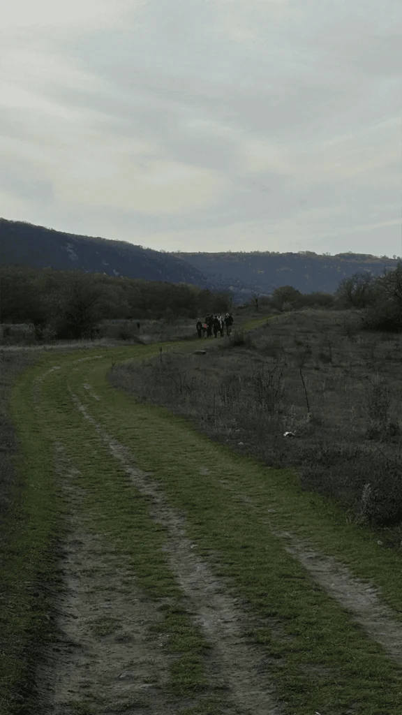 Пояна - Сокола: Осенний маршрут над Днестром 10