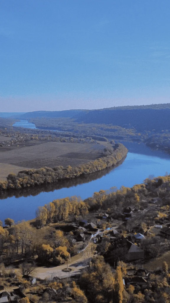 Пояна - Сокола: Осенний маршрут над Днестром 12