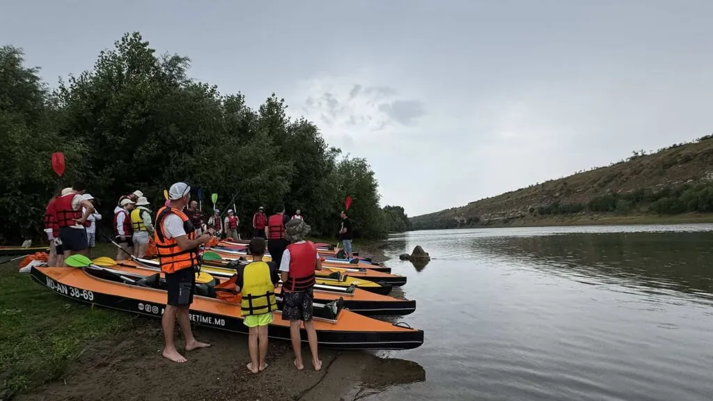 Пугачены — летний день на реке 5