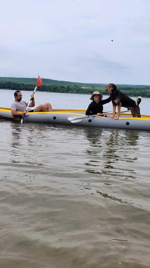 Шерпены — Телица: Летний каяк-поход по Днестру 3