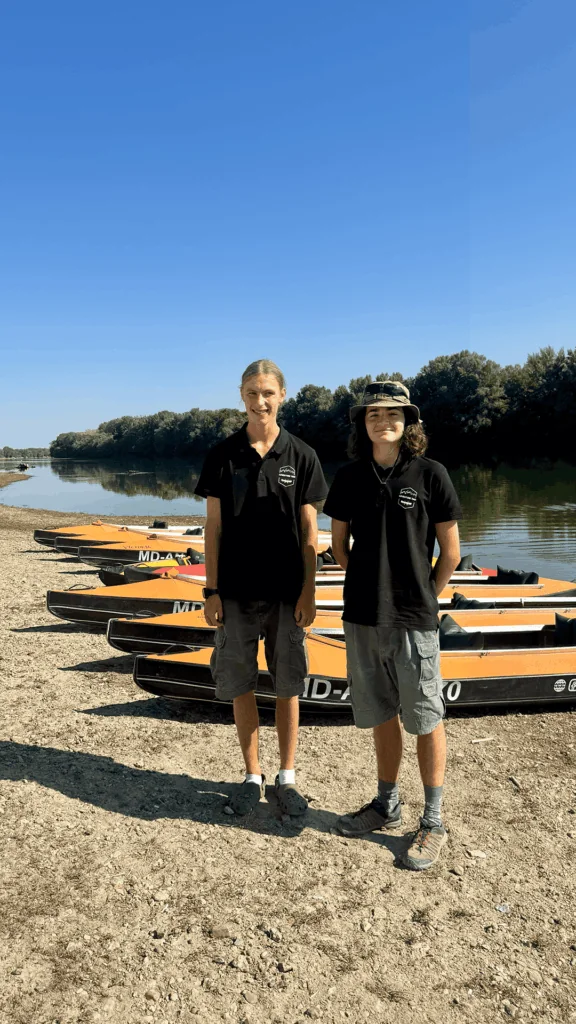 Шерпены — Телица: Летний каяк-поход по Днестру 1