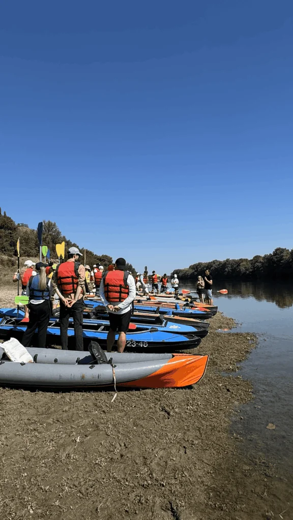 Шерпены — Телица: Летний каяк-поход по Днестру 2