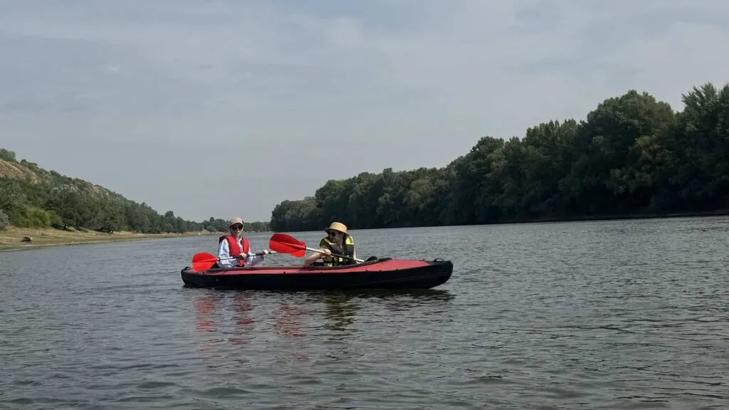 Шерпены — Телица: летний маршрут над Днестром 8 Шерпены — Телица: летний маршрут над Днестром 8