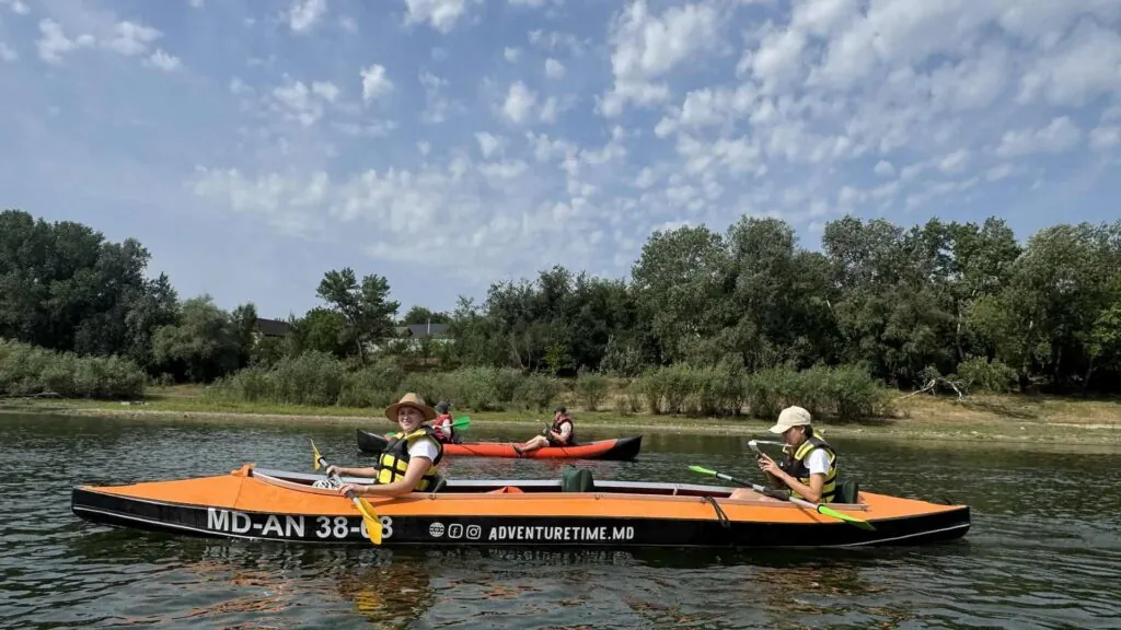 Шерпены — Телица: летний маршрут над Днестром 7 Шерпены — Телица: летний маршрут над Днестром 7