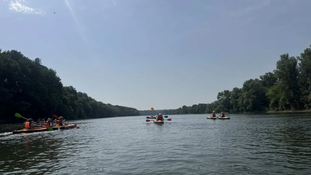 Шерпены — Телица: летний маршрут над Днестром 3