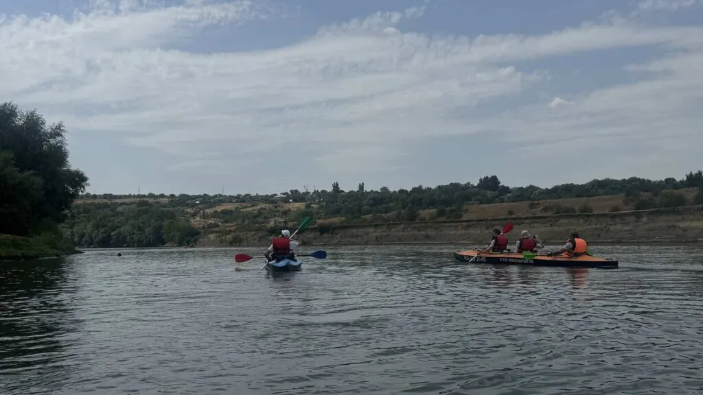 Шерпены — Телица: летний маршрут над Днестром 2
