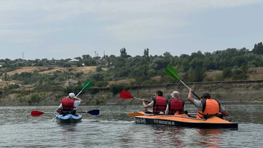 Шерпены — Телица: летний маршрут над Днестром 1