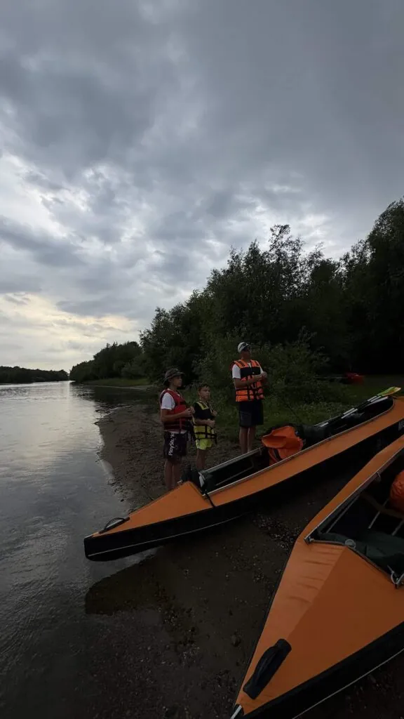 Пугачены — летний день на реке 1
